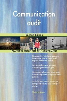 Communication Audit Second Edition by Gerardus Blokdyk image