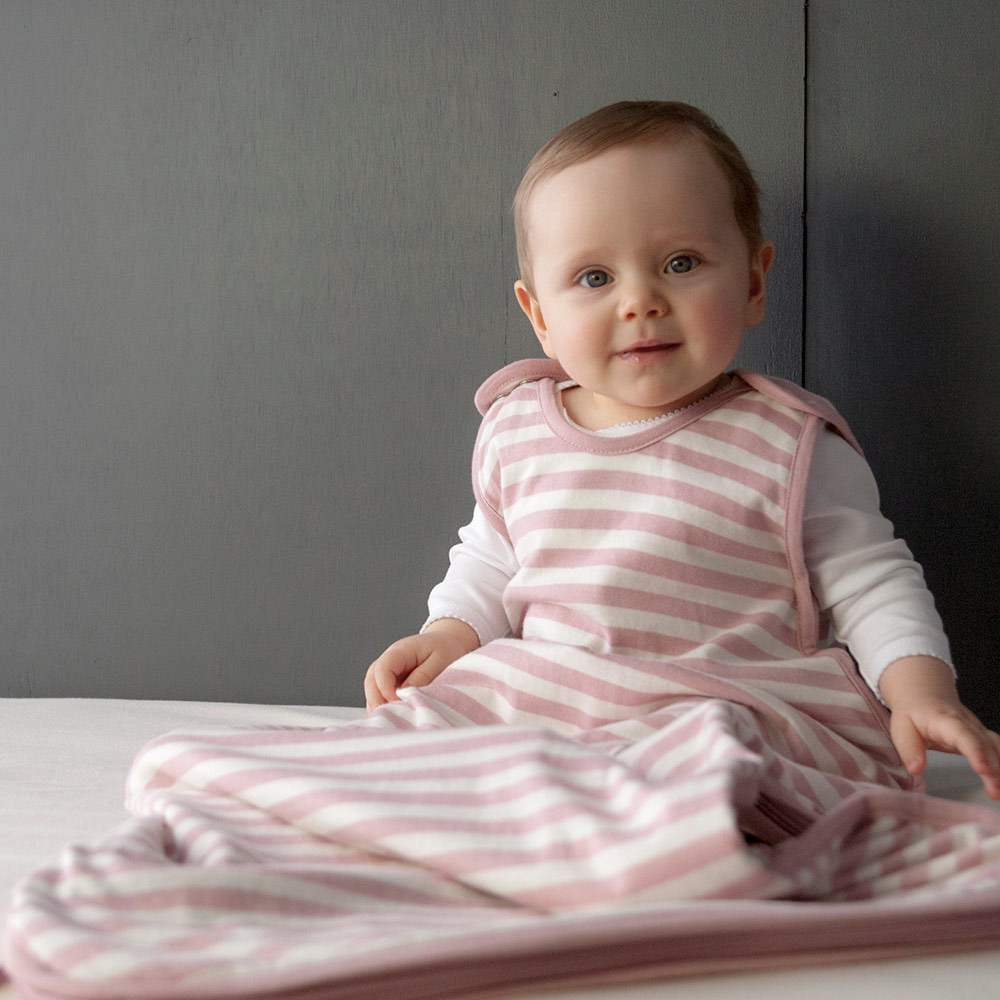 Woolbabe: Duvet Side Zip - Dusk (3-24 Months)