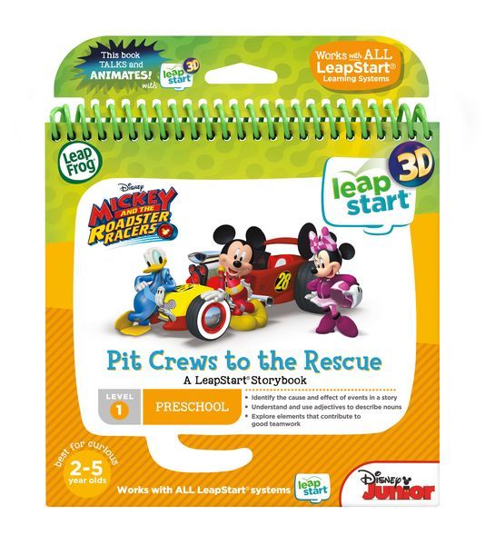 Leapstart 3D: Mickey & The Roadster Racers - Pit Crews to The Rescue (Level 1) image