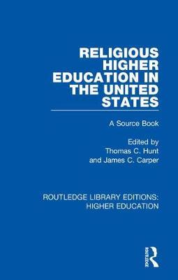 Religious Higher Education in the United States image