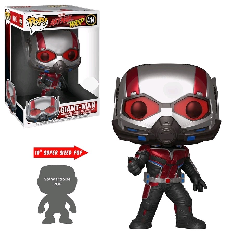 Marvel: Giant-Man - 10" Super Sized Pop! Vinyl Figure image