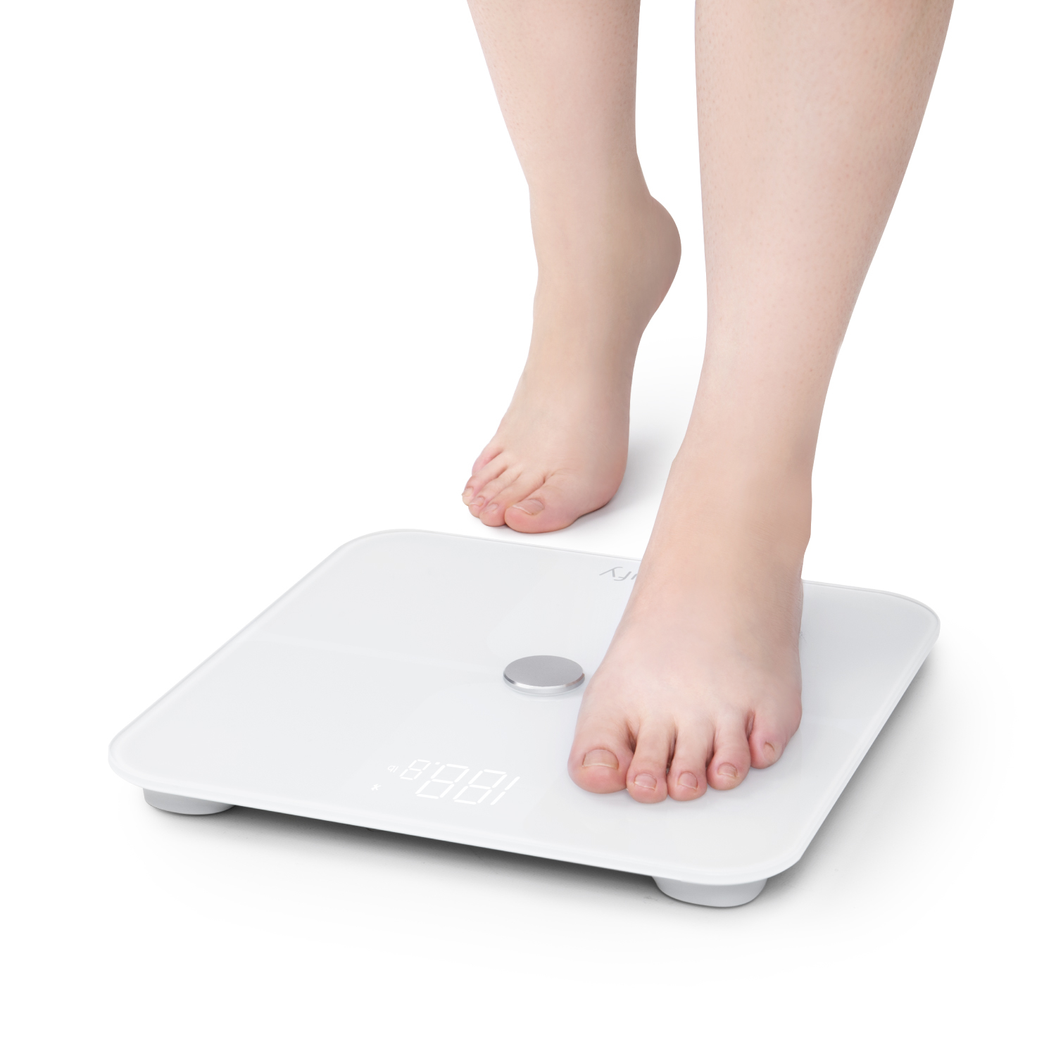 eufy: Smart Fitness Scale - White image