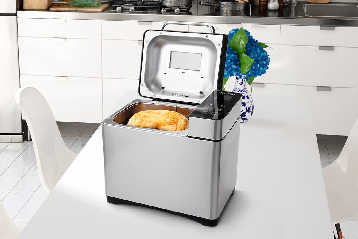 Kogan: 2.0L Premium Stainless Steel Bread Maker image