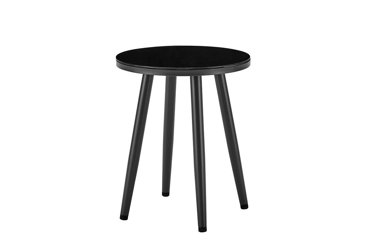 Buy ShangriLa Napier Rope Detailed 3 Piece Outdoor Furniture Table