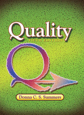 Quality by Donna C. Summers image