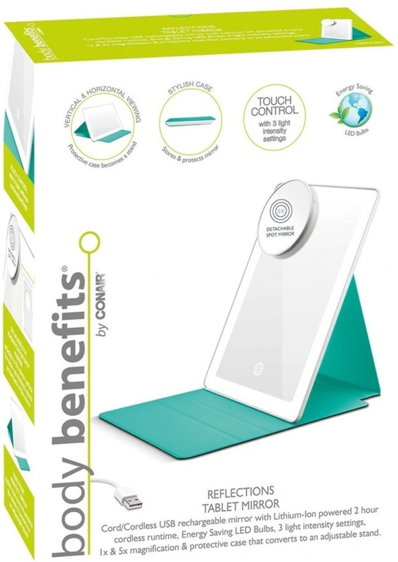 Buy Conair Finesse LED Lighted Mirror at Mighty Ape NZ