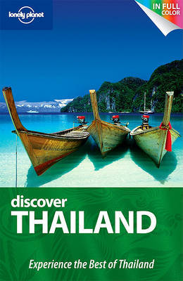 Lonely Planet Discover Thailand by China Williams image