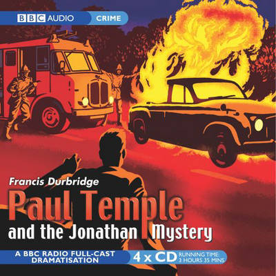 Paul Temple and the Jonathan Mystery by Francis Durbridge image