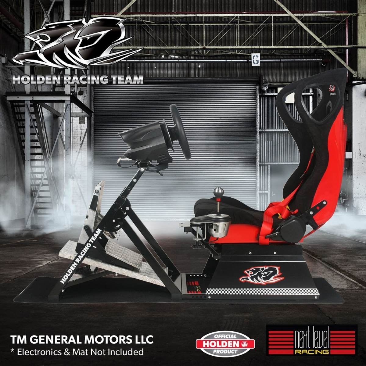 Next Level Racing Official Holden Team Simulator Cockpit for image