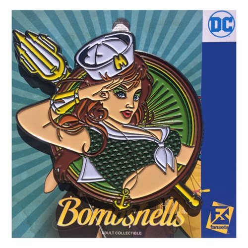 DC Bombshells - Mera Badge Pin