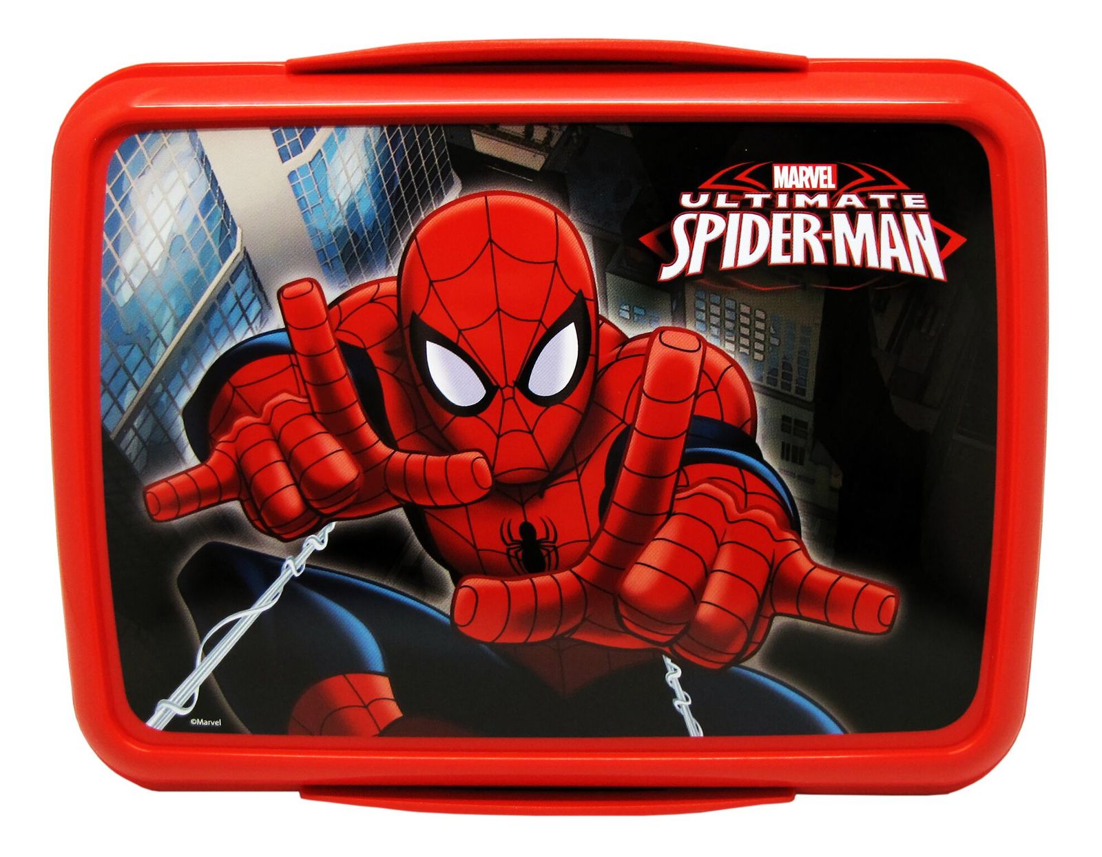 Marvel Spiderman Klip It Lunch Box (2L) image