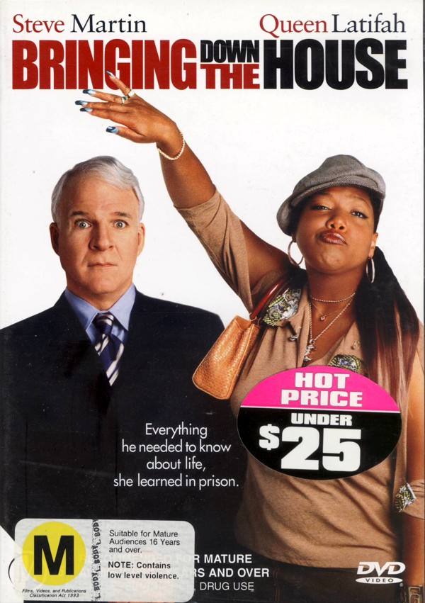 Bringing Down The House on DVD image