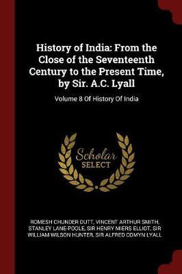 History of India by Romesh Chunder Dutt image