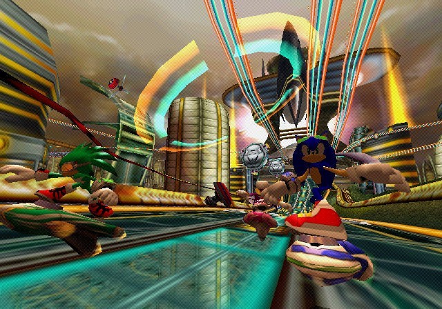 Sonic Riders: Zero Gravity image