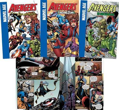The Avengers by Jeff Parker image