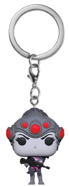 Overwatch - Widowmaker Pop! Keychain image