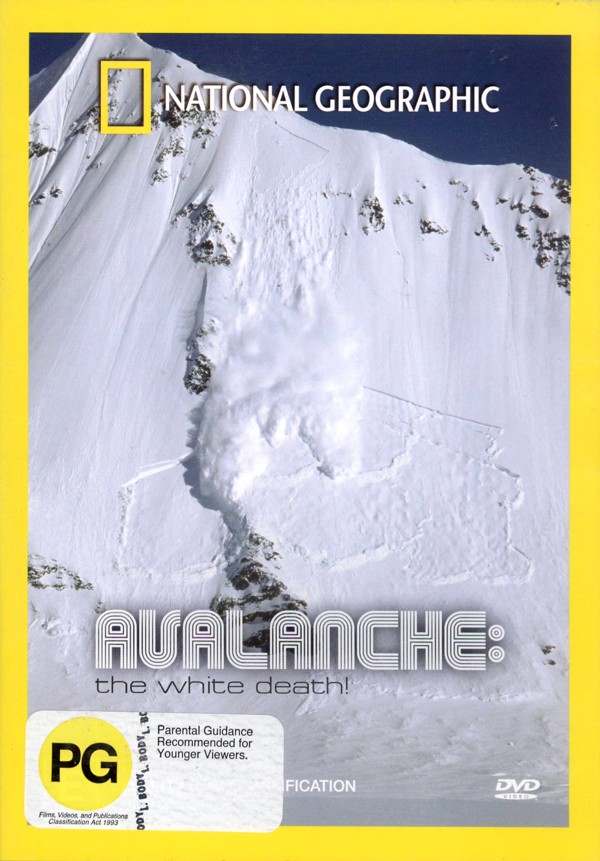 National Geographic - Avalanche, The White Death on DVD image