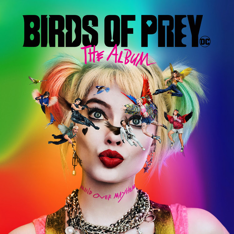 Birds Of Prey The Album on CD by Various