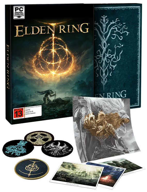 Elden Ring Launch Edition (code in box) on PC