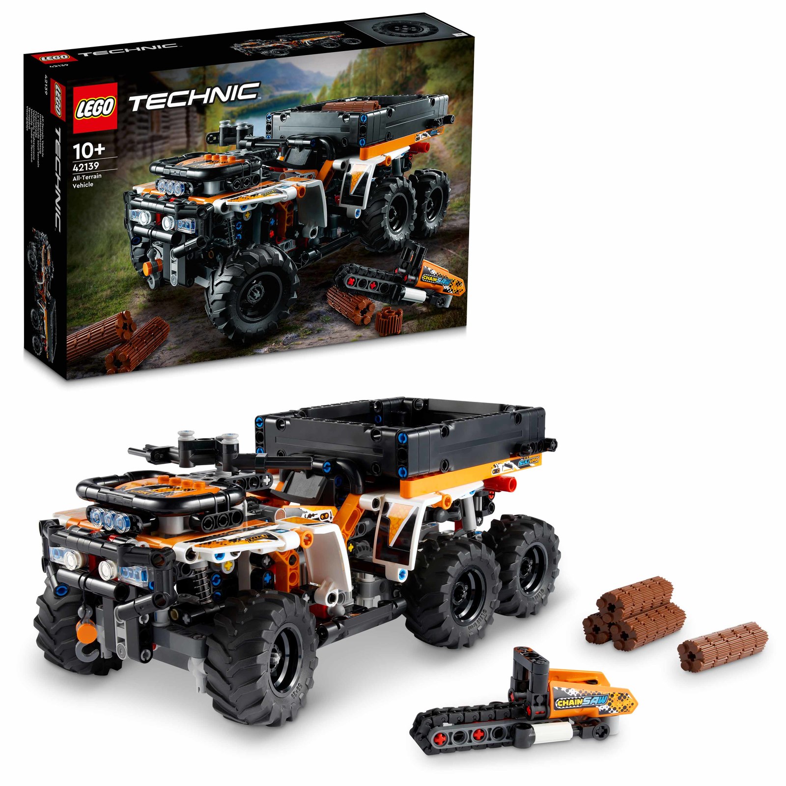 LEGO Technic: All-Terrain Vehicle - (42139) image