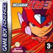 Megaman Zero 3 for GBA Megaman Zero 3 for GBA