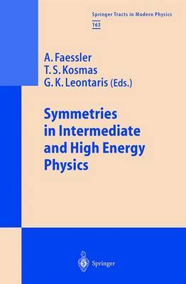 Symmetries in Intermediate and High Energy Physics image