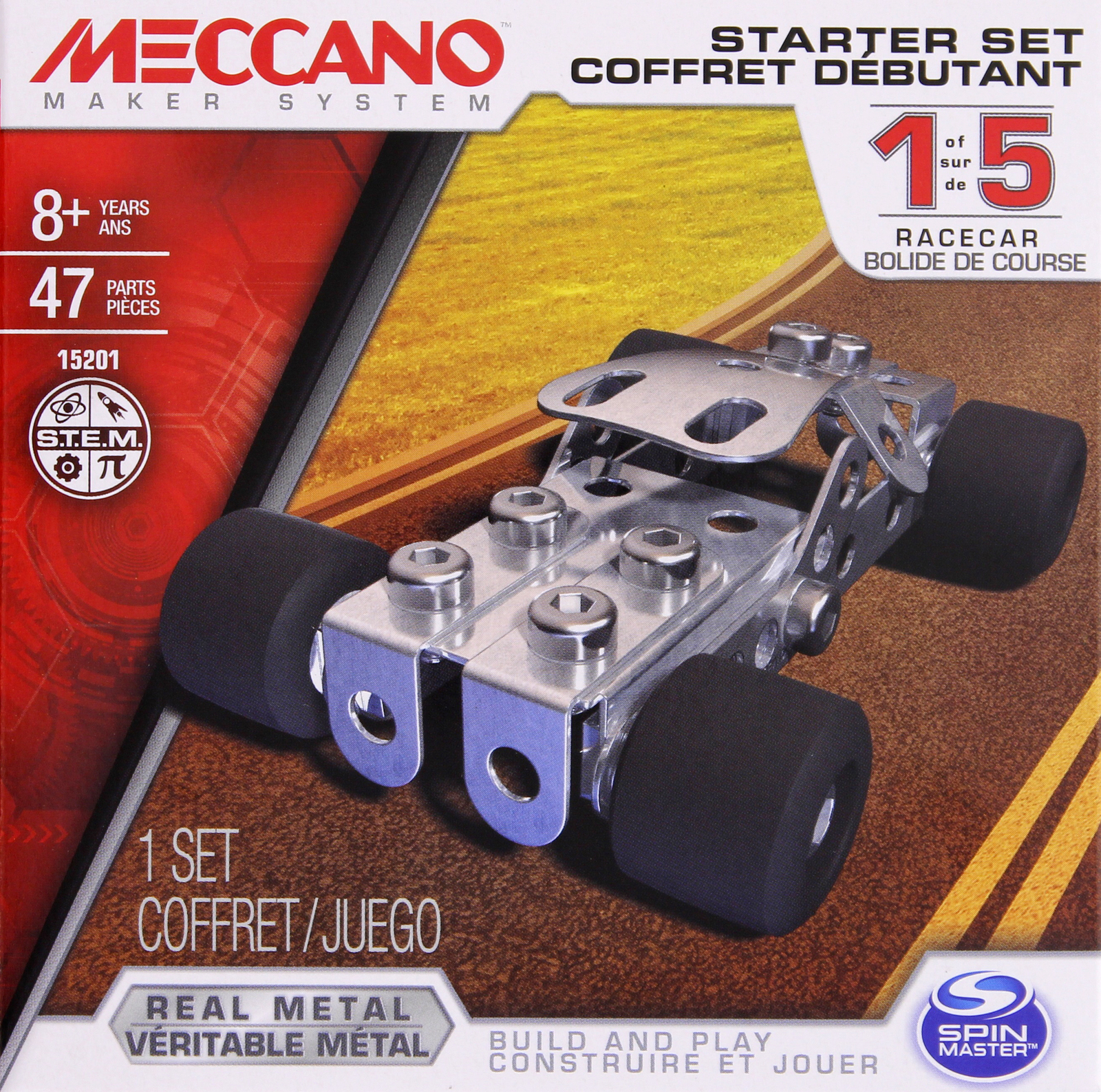 Meccano: 1 Model Starter Set - Racecar image