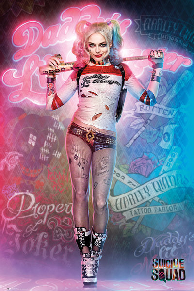 Suicide Squad: Maxi Poster - Harley Quinn Stand image