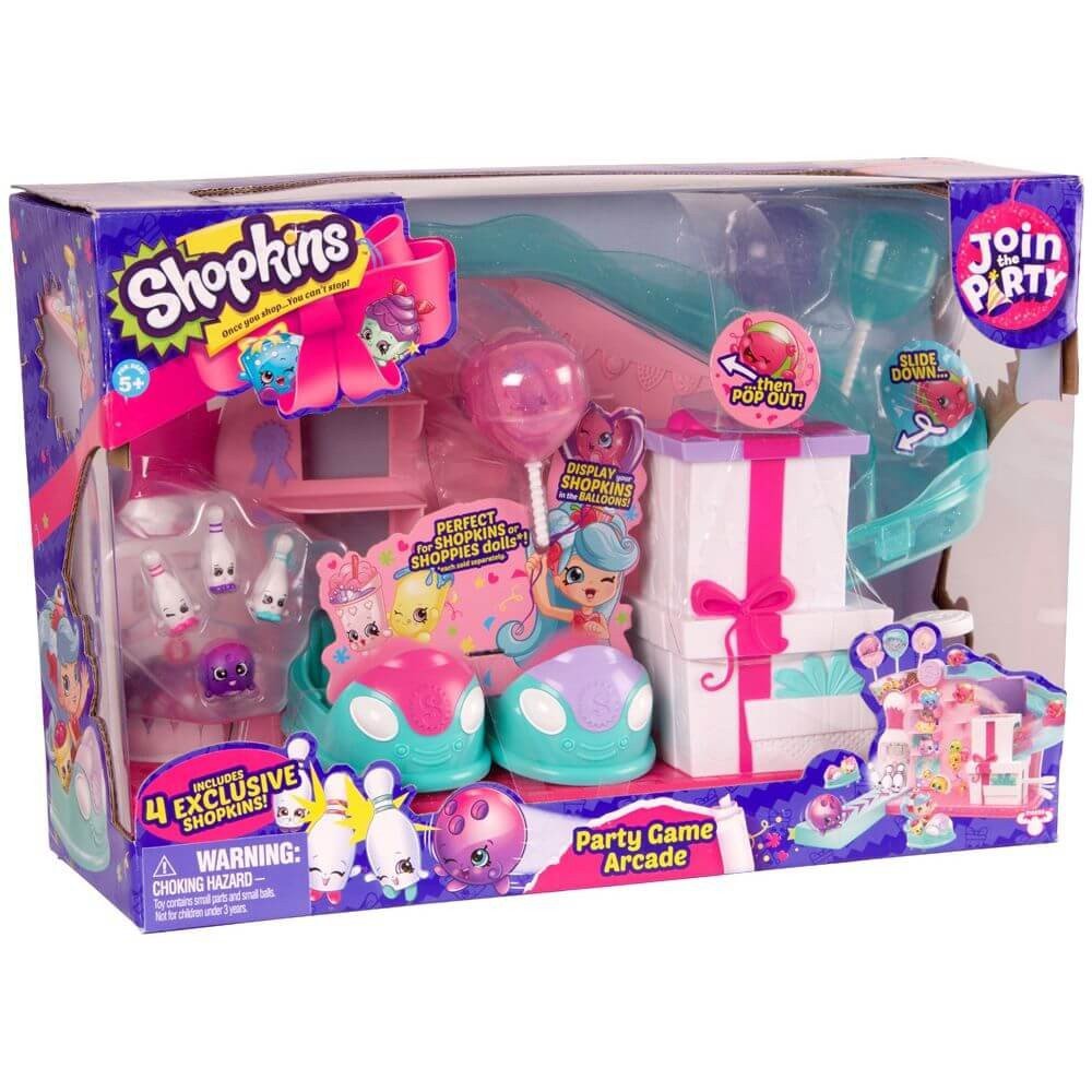 Shopkins: Happy Places S7 - Party Game Arcade