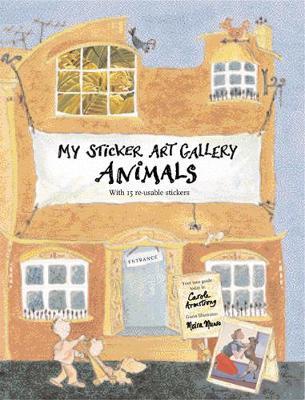 My Sticker Art Gallery: Animals by Carole Armstrong image