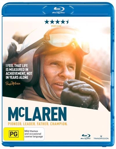 McLaren on Blu-ray image