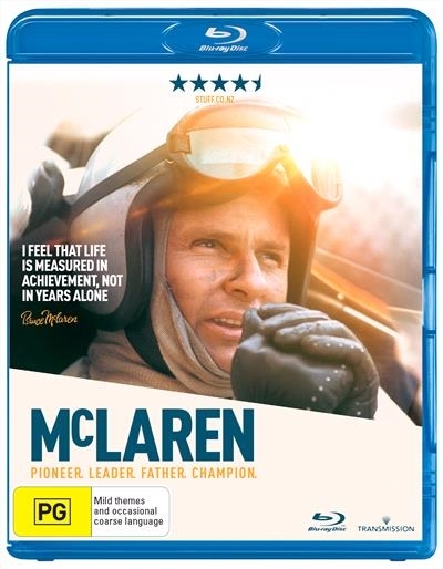 McLaren on Blu-ray