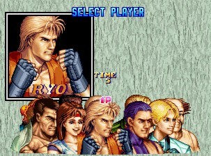 Art of Fighting Anthology for PlayStation 2 image