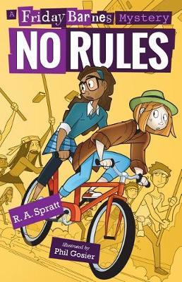 No Rules: A Friday Barnes Mystery by R.A. Spratt image