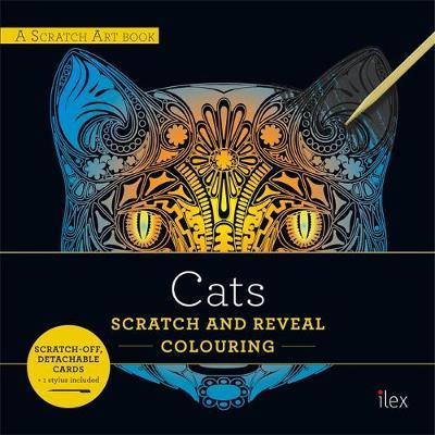 CATS: Scratch and Reveal Colouring image
