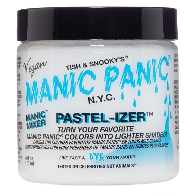 Buy Manic Panic Semi Permanent Hair Colour Cream Virgin Snow