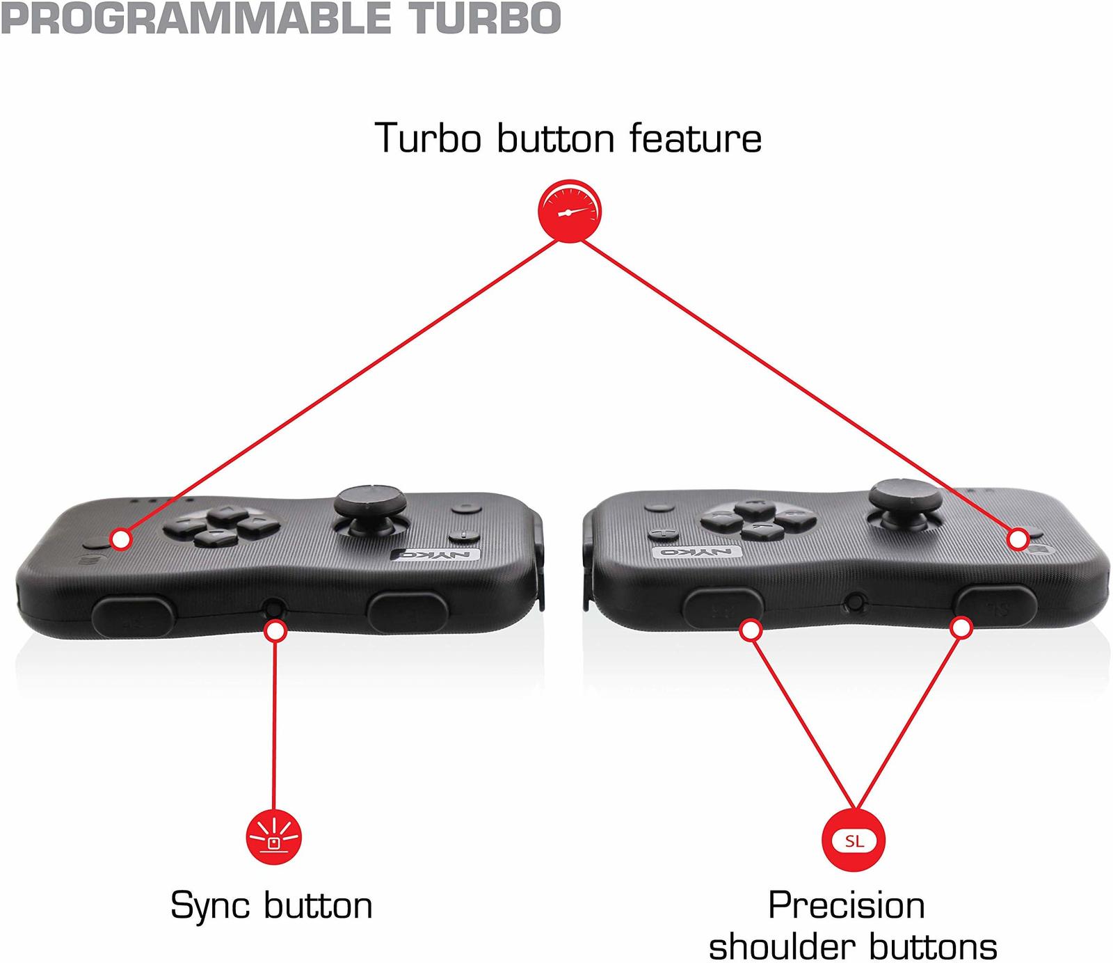 Nyko Switch Joy-Con Dualies for Switch image