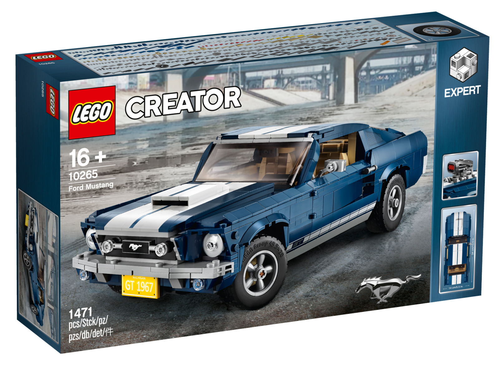 LEGO Creator - Ford Mustang (10265) image