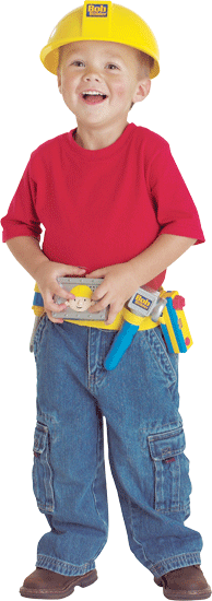 Bob the Builder: Bob's Talking Toolbelt with Helmet image