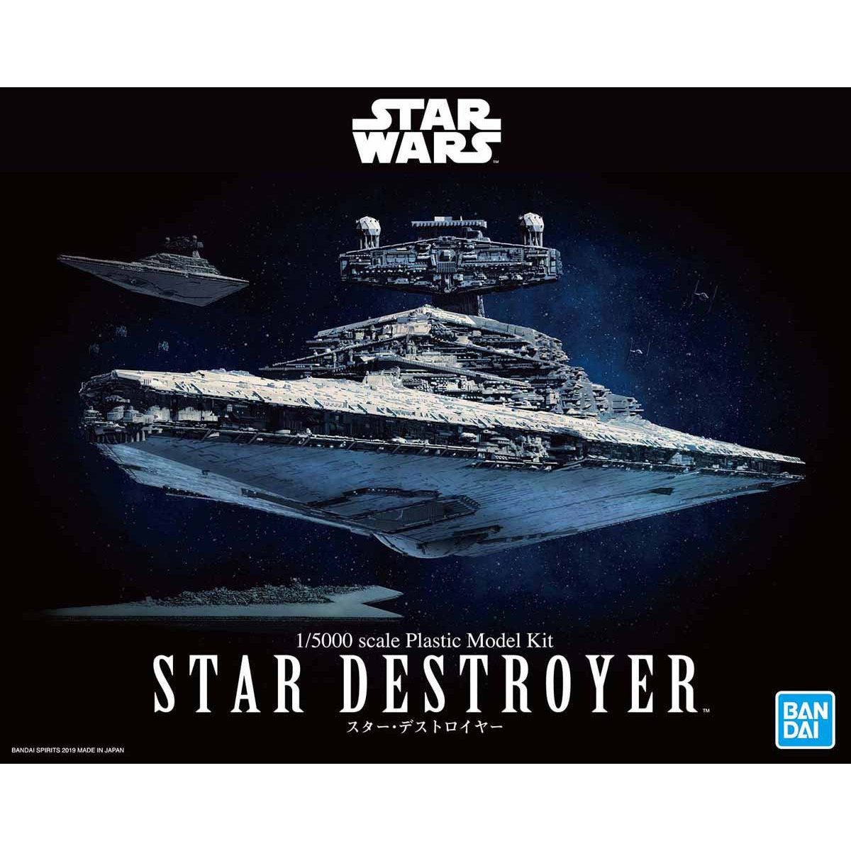 Star Wars: 1/5000 Star Destroyer - Model Kit image