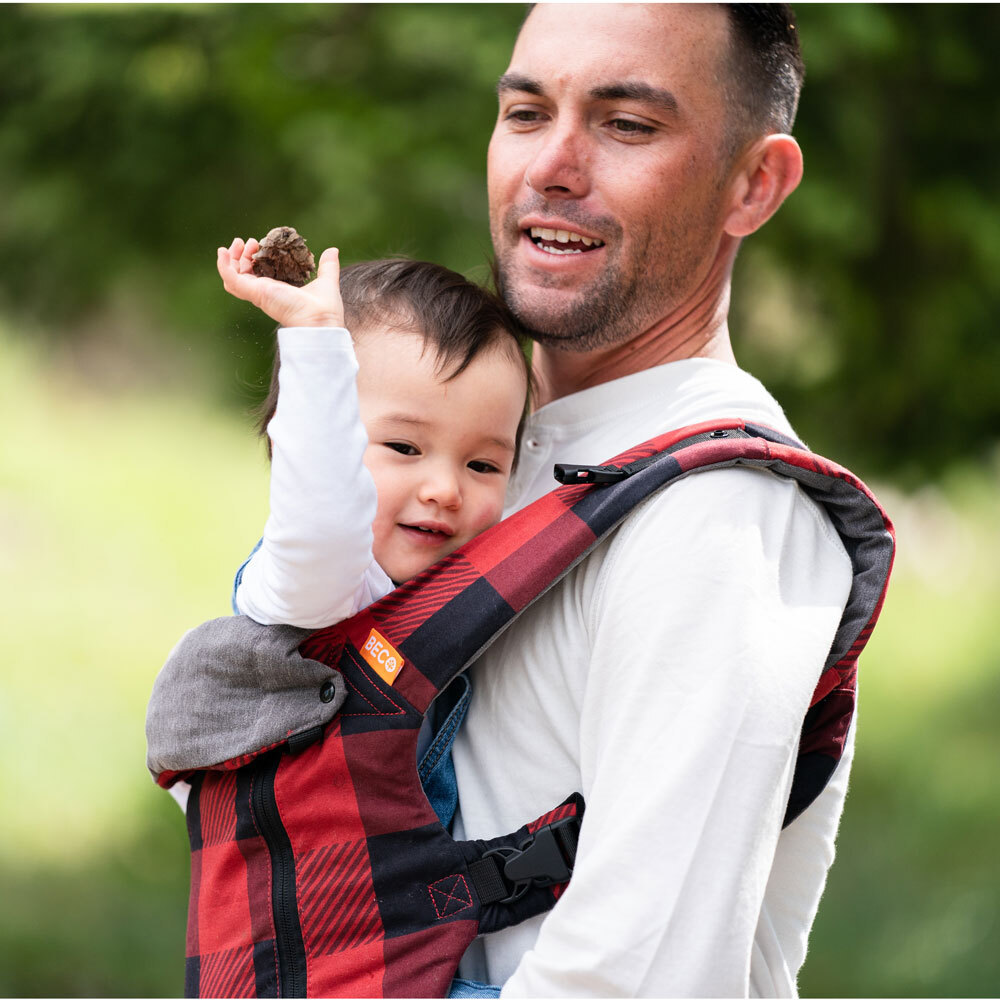 Beco: 8 Baby Carrier - Buffalo Plaid image
