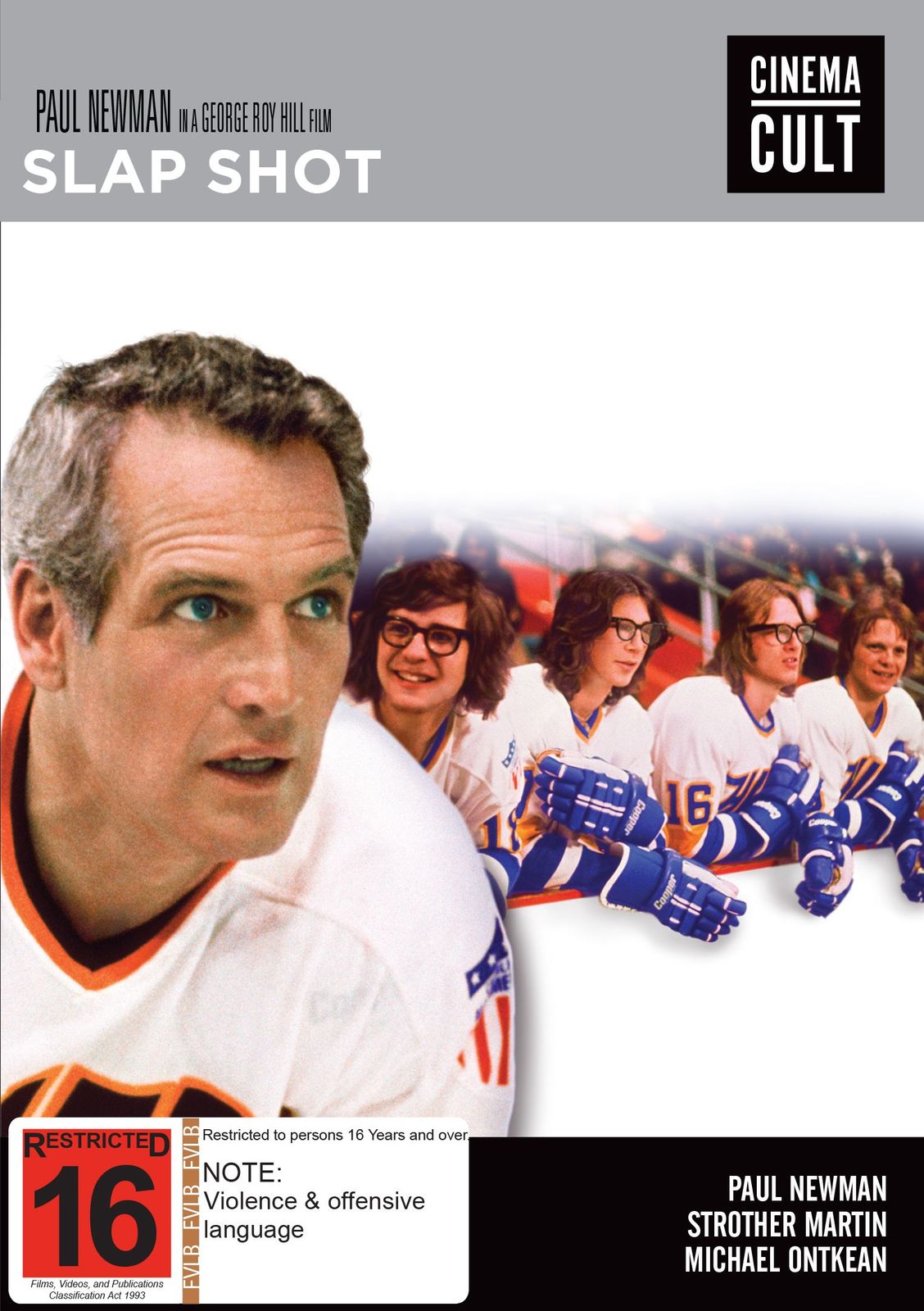 Slap Shot on DVD image