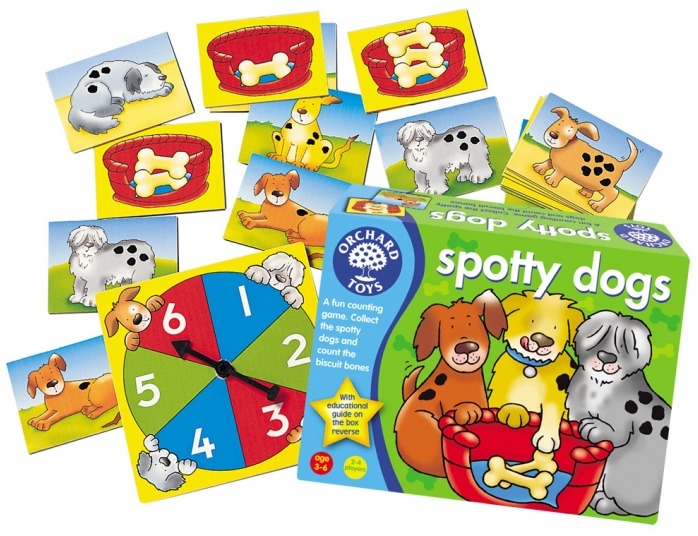 Orchard Toys: Spotty Dog Game image