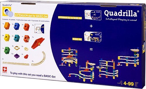quadrilla marble run basic set