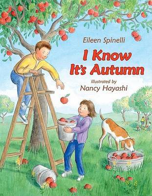 I Know it's Autumn by Eileen Spinelli image