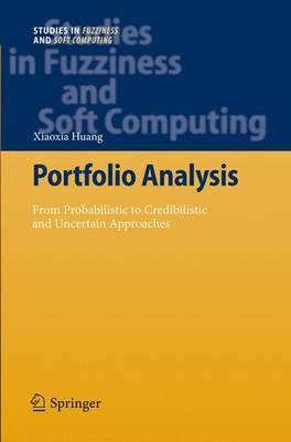 Portfolio Analysis by Xiaoxia Huang image