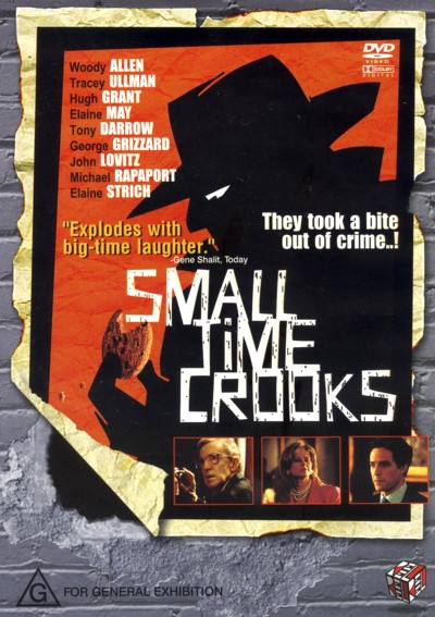 Small Time Crooks on DVD image