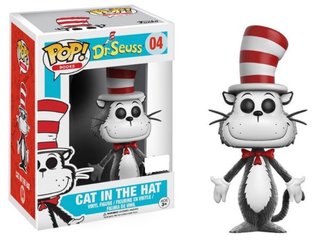 Dr. Seuss - Cat in the Hat (Flocked) Pop! Vinyl Figure image