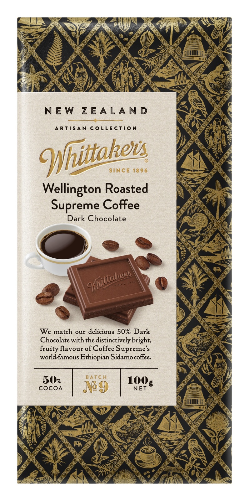 Whittaker's: Artisan Collection - Wellington Roasted Supreme Coffee (100g) image