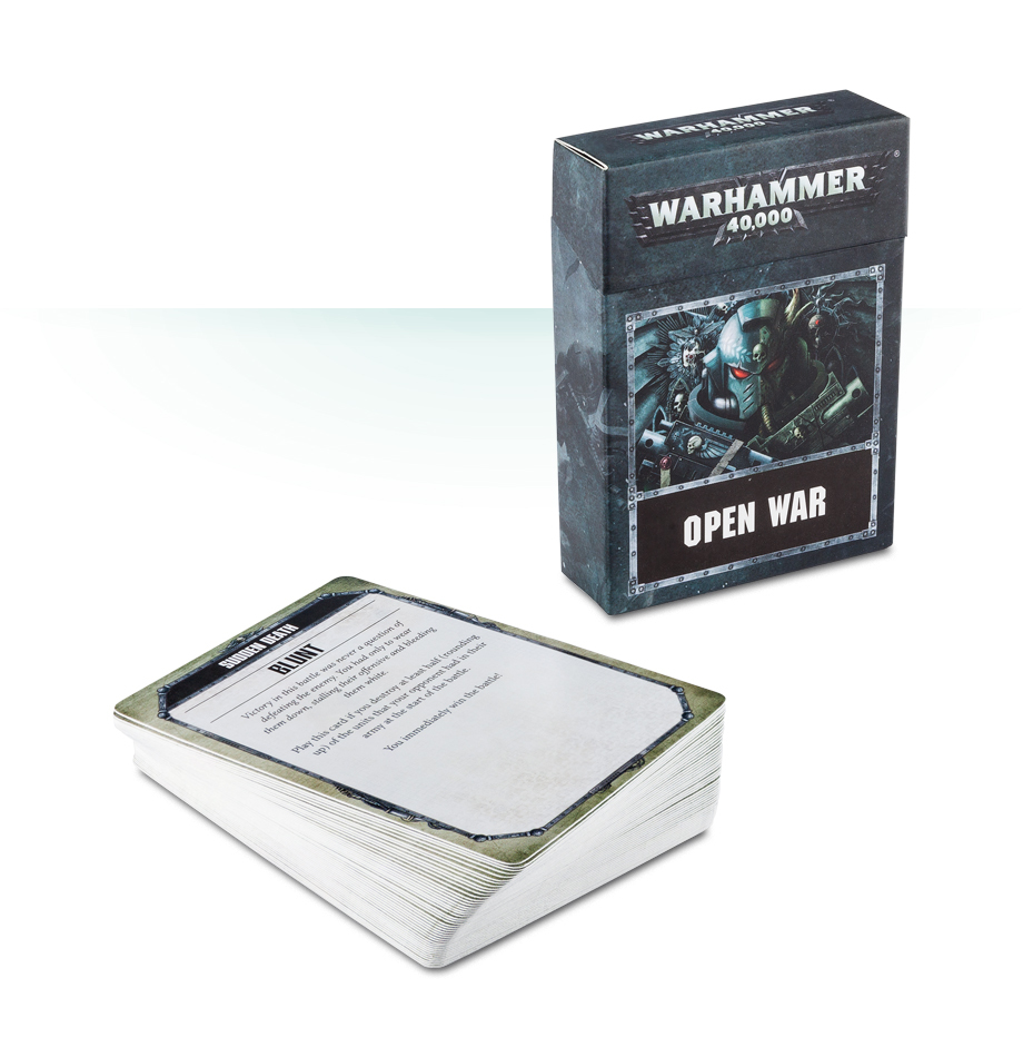 Warhammer 40,000: Open War Cards